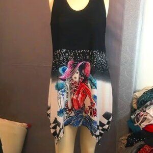 Cute Graphic Tunic